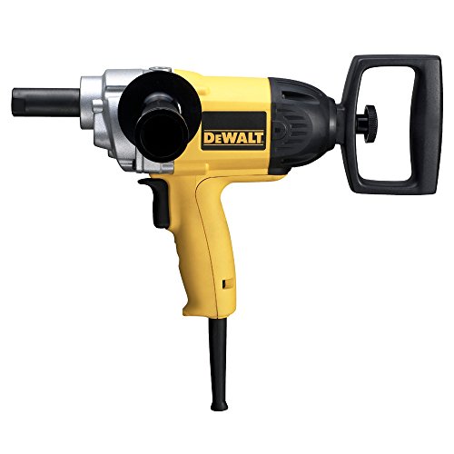 Dewalt D21510-QS Taladro Mezclador 710W-550 RPM con Adaptador roscado M14, 701 W