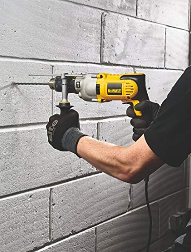 Dewalt D21570K-QS Taladro diamante 1300W Seco 2 velocidades 16 mm, 1300 W