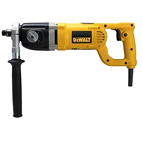 Dewalt D21580K-QS Taladro diamante 1705W Seco 2 velocidades 53 mm