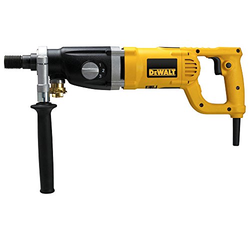 Dewalt D21583K-QS Taladro Diamante 1910W Seco-Húmedo 3 velocidades 60 mm