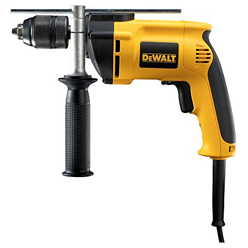 DeWalt D21717K-QS - Taladro percutor 701w-1 velocidad variable 13mm portabrocas auto + maletin