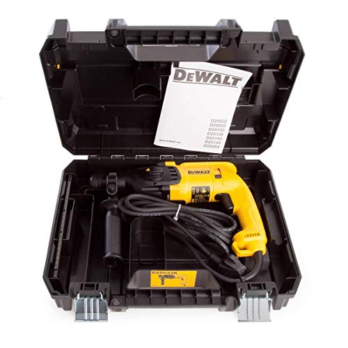 Dewalt D25033K-LX - 22 mm 110v 2kg sds-plus 3 modo de percusión