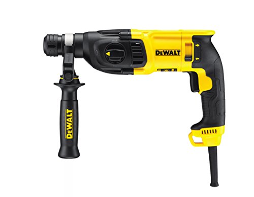 Dewalt D25133K-QS Martillo Ligero Combinado 800W 3 Modos-26 mm 2, 800 W, 230 V, Negro, Blanco