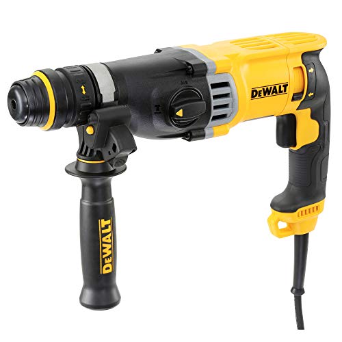 DEWALT D25144K-QS - Martillo ligero combinado 900W, 3 julios, 0-5.350 ipm