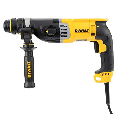 DEWALT D25144K-QS - Martillo ligero combinado 900W, 3 julios, 0-5.350 ipm