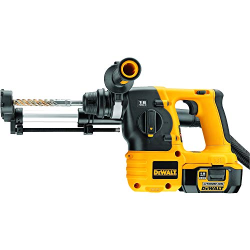 DeWalt D25301D-XJ - Adaptador extracción de polvo para martillos SDS Plus para usar con aspirador externo