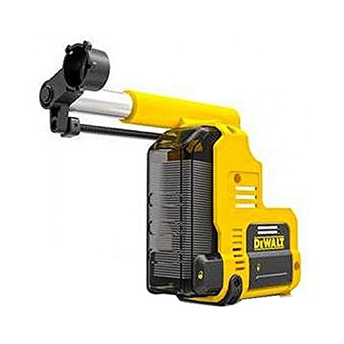 DeWalt D25303DH-XJ Sistema de extracción de Polvo para martillos 18V-DCH273, Negro