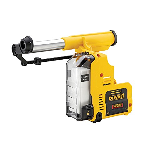 DeWalt D25303DH-XJ Sistema de extracción de Polvo para martillos 18V-DCH273, Negro