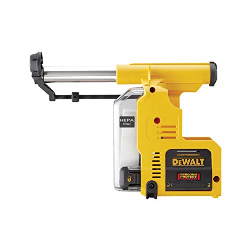 DeWalt D25303DH-XJ Sistema de extracción de Polvo para martillos 18V-DCH273, Negro