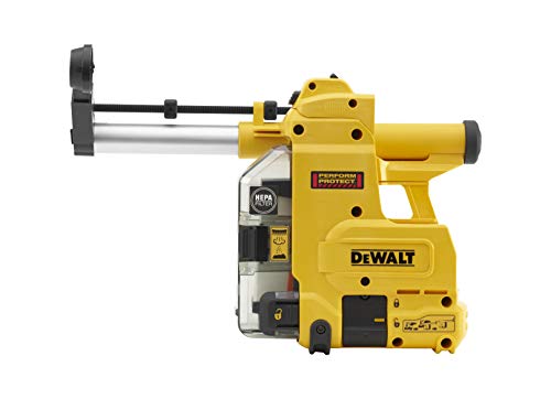 DEWALT D25304DH-XJ D25304DH-XJ-Sistema de extracción de Polvo 54V (DCH333/323), 18V (DCH283) y martillos con Cable 3kg (D25333/334)