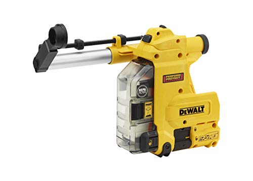 DEWALT D25304DH-XJ D25304DH-XJ-Sistema de extracción de Polvo 54V (DCH333/323), 18V (DCH283) y martillos con Cable 3kg (D25333/334)