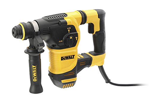 Dewalt D25333K-QS D25333K-QS-Martillo 950W, 950 W, 230 V, Negro, Amarillo