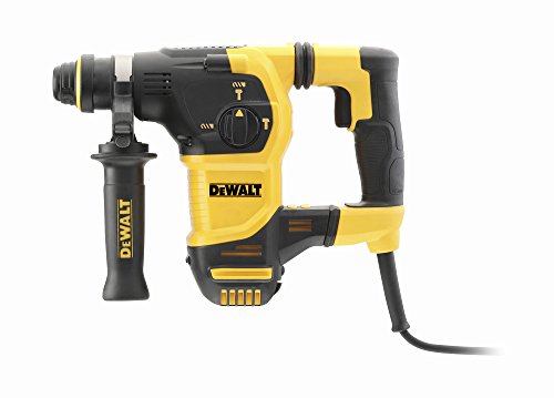 Dewalt D25333K-QS D25333K-QS-Martillo 950W, 950 W, 230 V, Negro, Amarillo