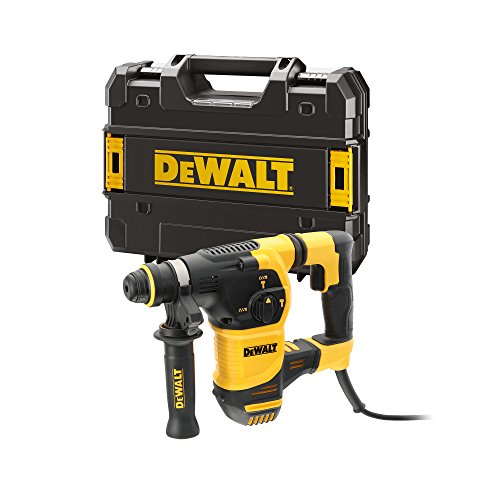 Dewalt D25333K-QS D25333K-QS-Martillo 950W, 950 W, 230 V, Negro, Amarillo