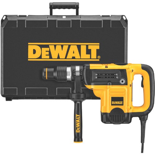 DEWALT D25501K Kit de martillo combinado SDS Max de 1-9/16 pulgadas