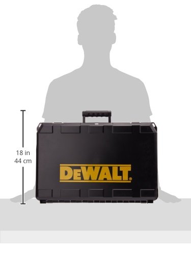 DEWALT D25501K Kit de martillo combinado SDS Max de 1-9/16 pulgadas