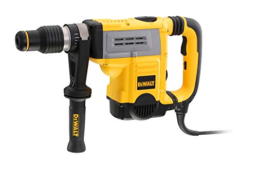 Dewalt D25604K-QS Martillo combinado SDS-max 45 mm 1250 W UTC, Negro y amarillo, Size