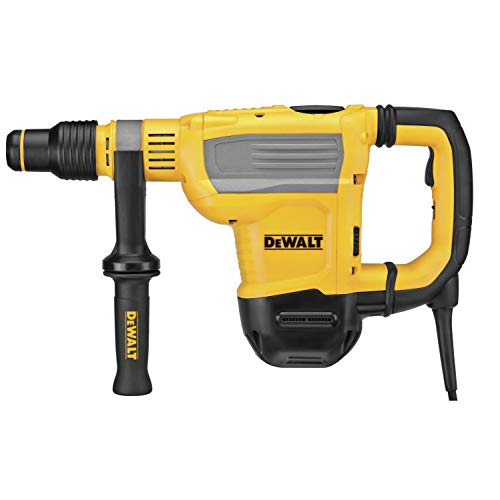 DeWalt D25614K-QS D25614K-QS-Martillo Combinado 6kg 1350W-45mm 10,5J-SDS-MAX Electrónico AVC, Amarillo