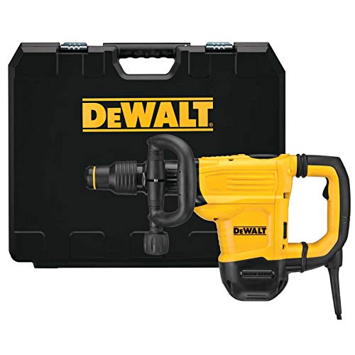 DeWalt D25832K-QS D25832K-QS-Martillo Demoledor 6kg 1350W-10,5J-SDS-MAX Electrónico AVC y maletín