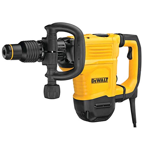 DeWalt D25832K-QS D25832K-QS-Martillo Demoledor 6kg 1350W-10,5J-SDS-MAX Electrónico AVC y maletín