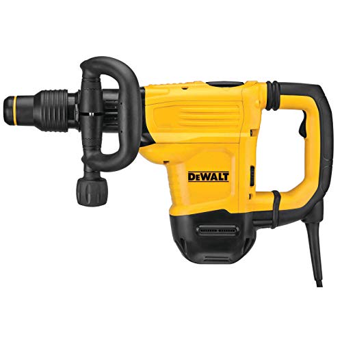 DeWalt D25832K-QS D25832K-QS-Martillo Demoledor 6kg 1350W-10,5J-SDS-MAX Electrónico AVC y maletín