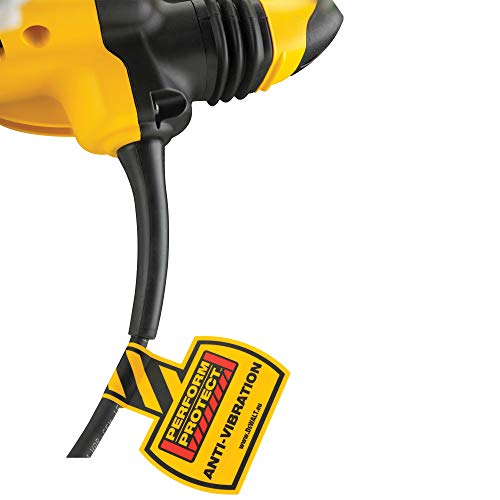 DEWALT D25902K-QS - Martillo demoledor SDS Max 1550W, 19 Julios, incluye cincel y maletín