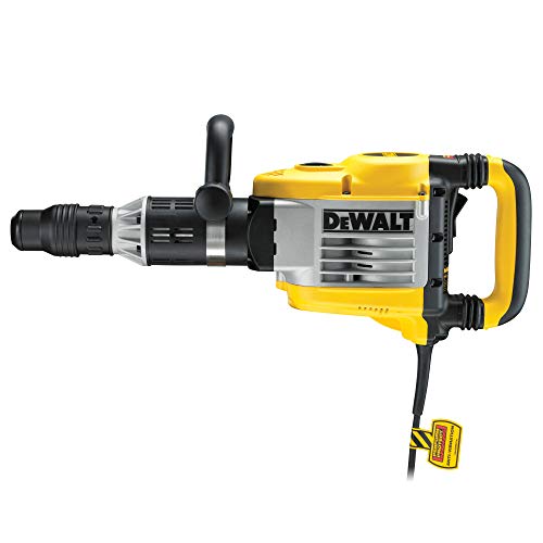 DEWALT D25902K-QS - Martillo demoledor SDS Max 1550W, 19 Julios, incluye cincel y maletín