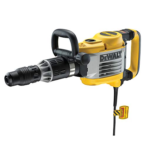 DEWALT D25902K-QS - Martillo demoledor SDS Max 1550W, 19 Julios, incluye cincel y maletín