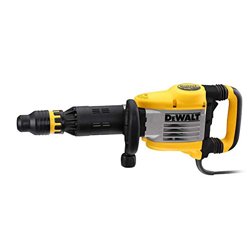 DEWALT D25951K-QS D25951K-QS-Martillo Demoledor 13kg 1600W-24J SDS-MAX AVC y maletín, 1600 W, 230 V