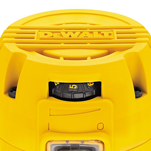 Dewalt D26200-QS D26200-QS-Perfiladora 900W-27.000 rpm (6-8mm) -Electrónica, 900 W, 0 V