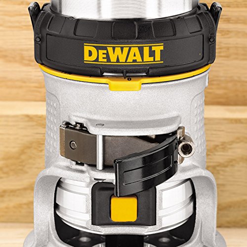 Dewalt D26200-QS D26200-QS-Perfiladora 900W-27.000 rpm (6-8mm) -Electrónica, 900 W, 0 V