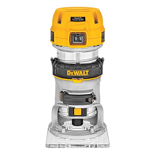 Dewalt D26200-QS D26200-QS-Perfiladora 900W-27.000 rpm (6-8mm) -Electrónica, 900 W, 0 V