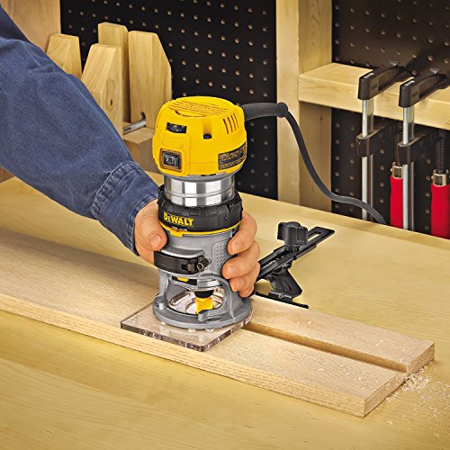 Dewalt D26200-QS D26200-QS-Perfiladora 900W-27.000 rpm (6-8mm) -Electrónica, 900 W, 0 V