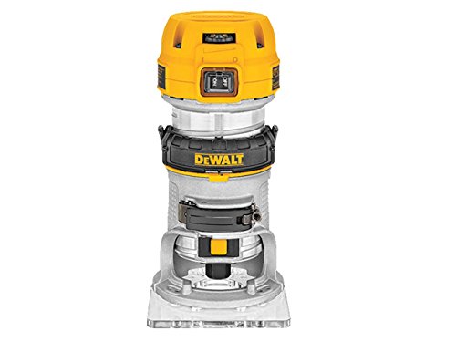 DeWalt D26200 - Rebajadora eléctrica, 115 V, 50Hz, 900W  (tamaño: 1/4pulgadas)