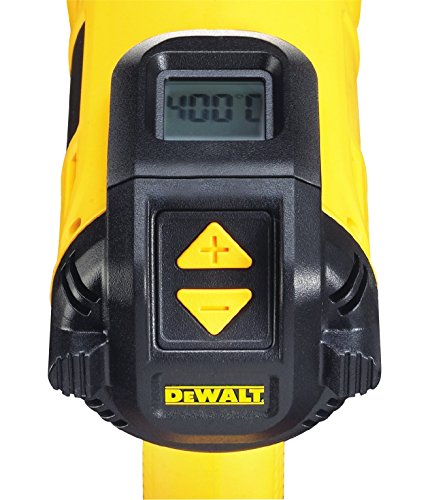 DEWALT D26414-QS - Decapador de 2.000W 50-600 °C con LED de temperaturas