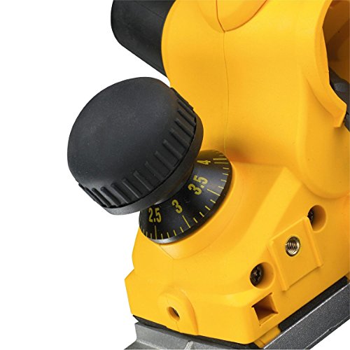 Dewalt D26500-QS Cepillo D26500QS, 1050 W, 220 V, Negro, plata y amarillo