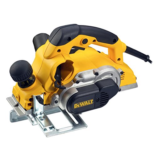 Dewalt D26500-QS Cepillo D26500QS, 1050 W, 220 V, Negro, plata y amarillo