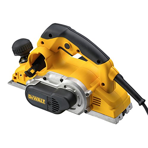 Dewalt D26500-QS Cepillo D26500QS, 1050 W, 220 V, Negro, plata y amarillo