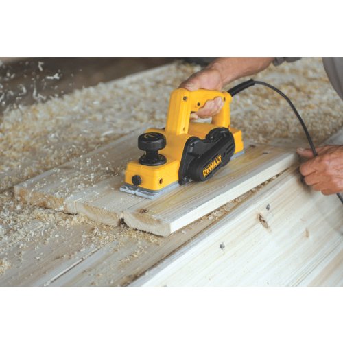 DEWALT D26676 - Cepillo de mano portátil de 3 – 1/4 pulgadas, D26676