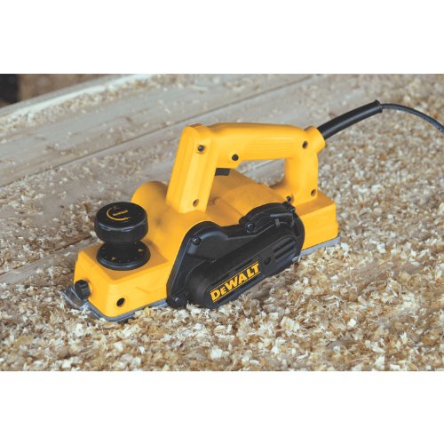 DEWALT D26676 - Cepillo de mano portátil de 3 – 1/4 pulgadas, D26676