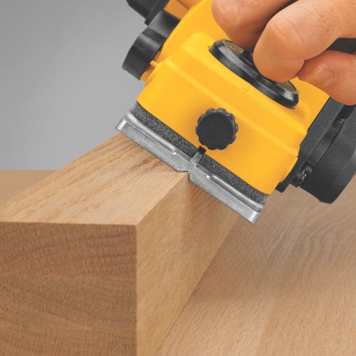 DEWALT D26676 - Cepillo de mano portátil de 3 – 1/4 pulgadas, D26676