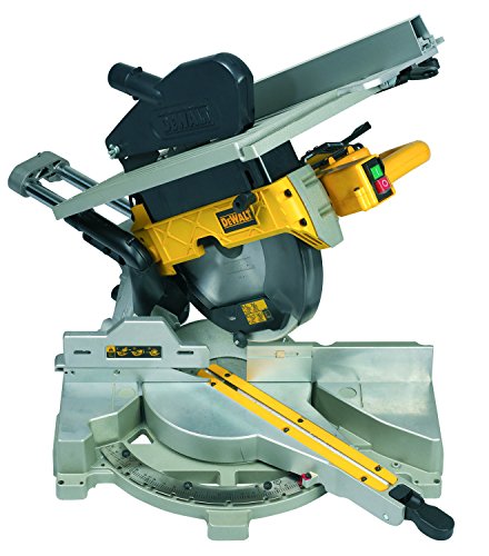 Dewalt D27112-QS - Ingletadora Telescópica 1.600 W, Motor Universal - Ø hoja 305 mm