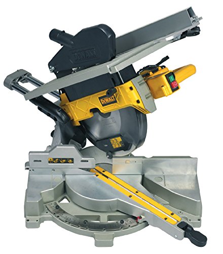 DeWalt D27112-QS - Ingletadora Telescópica Mesa Superior 1.600W Motor Universal - Ø 305mm