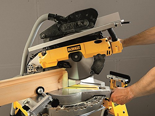 Dewalt D27113-QS Ingletadora Mesa Superior 1600W, Set de 32 Piezas