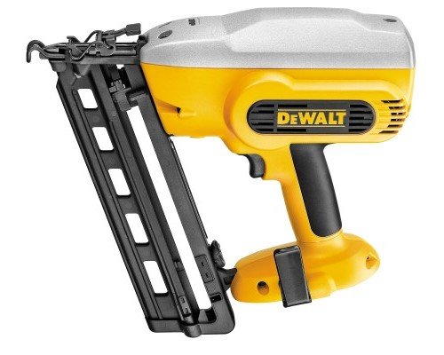 DeWALT DC618KN Neúmatico - Martillos eléctricos y grapadoras eléctricas (0-1.6 mm, 20°, Negro, Amarillo, 105 mm, 330 mm, 320 mm)