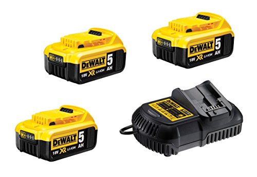 DeWalt DCB105P3-QW Juego de herramientas