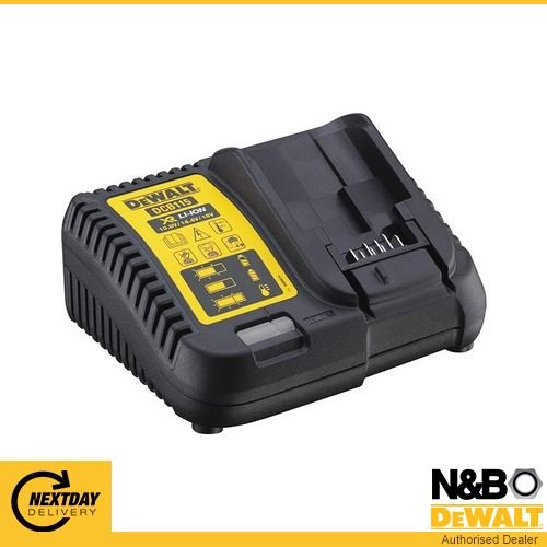 DEWALT DCB115-QW - Cargador XR para baterias de 10,8V - 14,4V - 18V carril Li-Ion