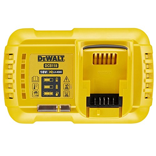 DeWalt dcb118-gb XR Multivoltaje Cargador rápido, 18 V, amarillo/negro