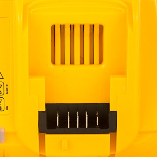 Dewalt DCB118-QW Cargador rápido XR Flexvolt: 54V-18V Carril Li-Ion, 108 W, 52 V