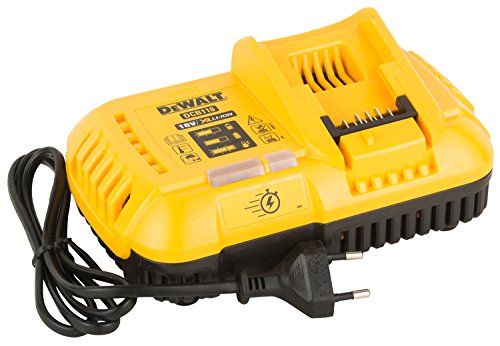 Dewalt DCB118-QW Cargador rápido XR Flexvolt: 54V-18V Carril Li-Ion, 108 W, 52 V